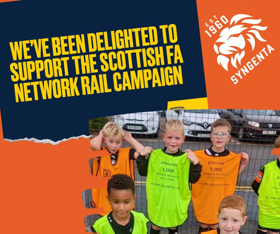 A huge thank you to <a href="/NetworkRailSCOT/">Network Rail Scotland</a> and SFA for the recent safety sessions with our 2018s

The Scottish FA are playing a pivotal role in supporting the delivery of important safety messages and we’re proud to take part in spreading the message to our teams.