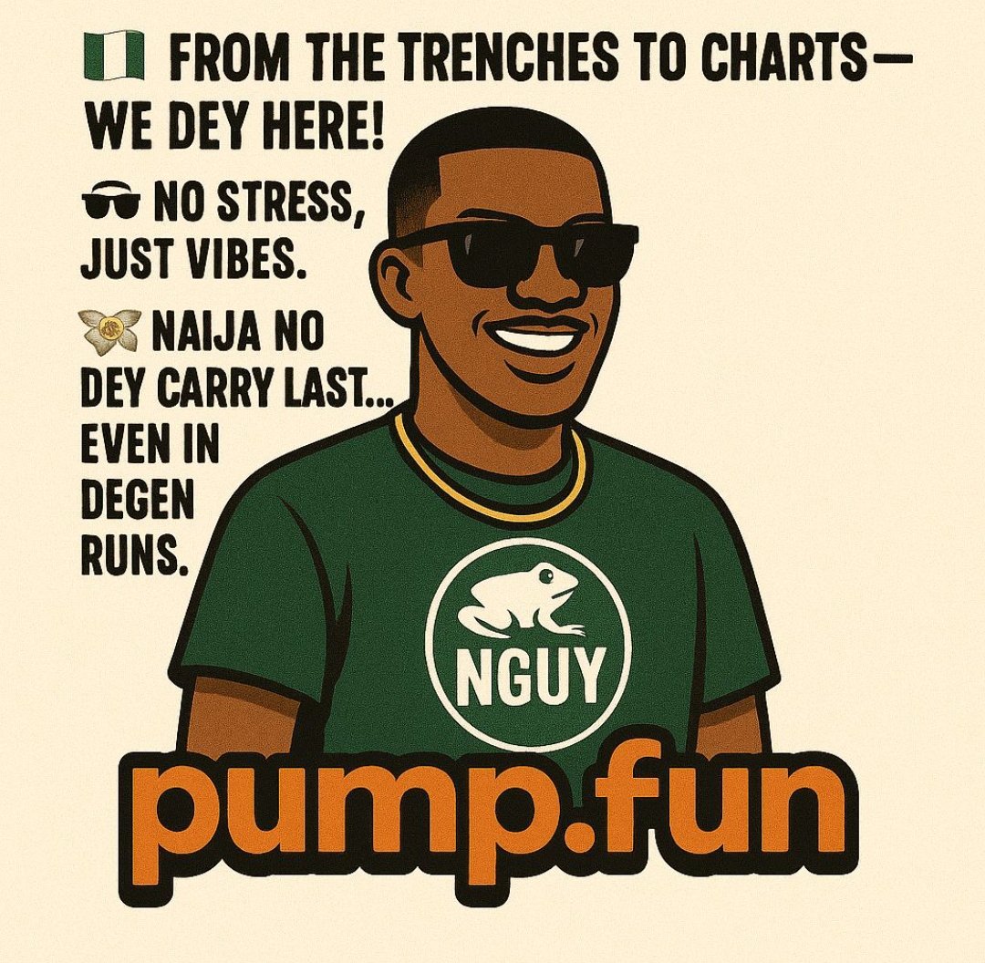GuyNigerian's tweet photo. $NGUY @pumpdotfun @JamesWynnReal 
@solana 

it's $NGUY o'clock https://t.co/MPNdq5OJcJ