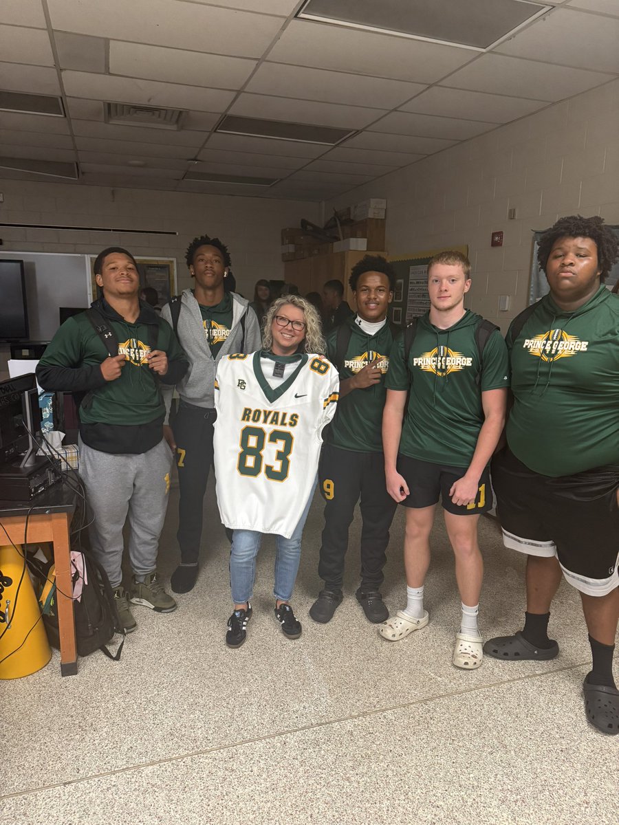 Thank you Mrs. Kear for everything you do for our students at PGHS!
