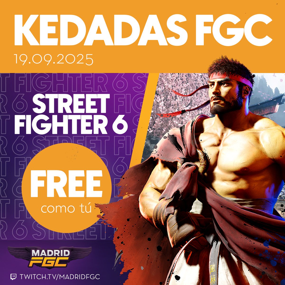 🔴 VIERNES 19 -  KEDADA MULTIGAME GRATIS 🔴

Os recordamos que hoy tenemos Kedada de puertas abiertas (gratis, como tú), donde también habrá muchas freeplays 🕹️

🗓️ Viernes 19: 
De 17:30h a 22:30h (no hace falta apuntarse)