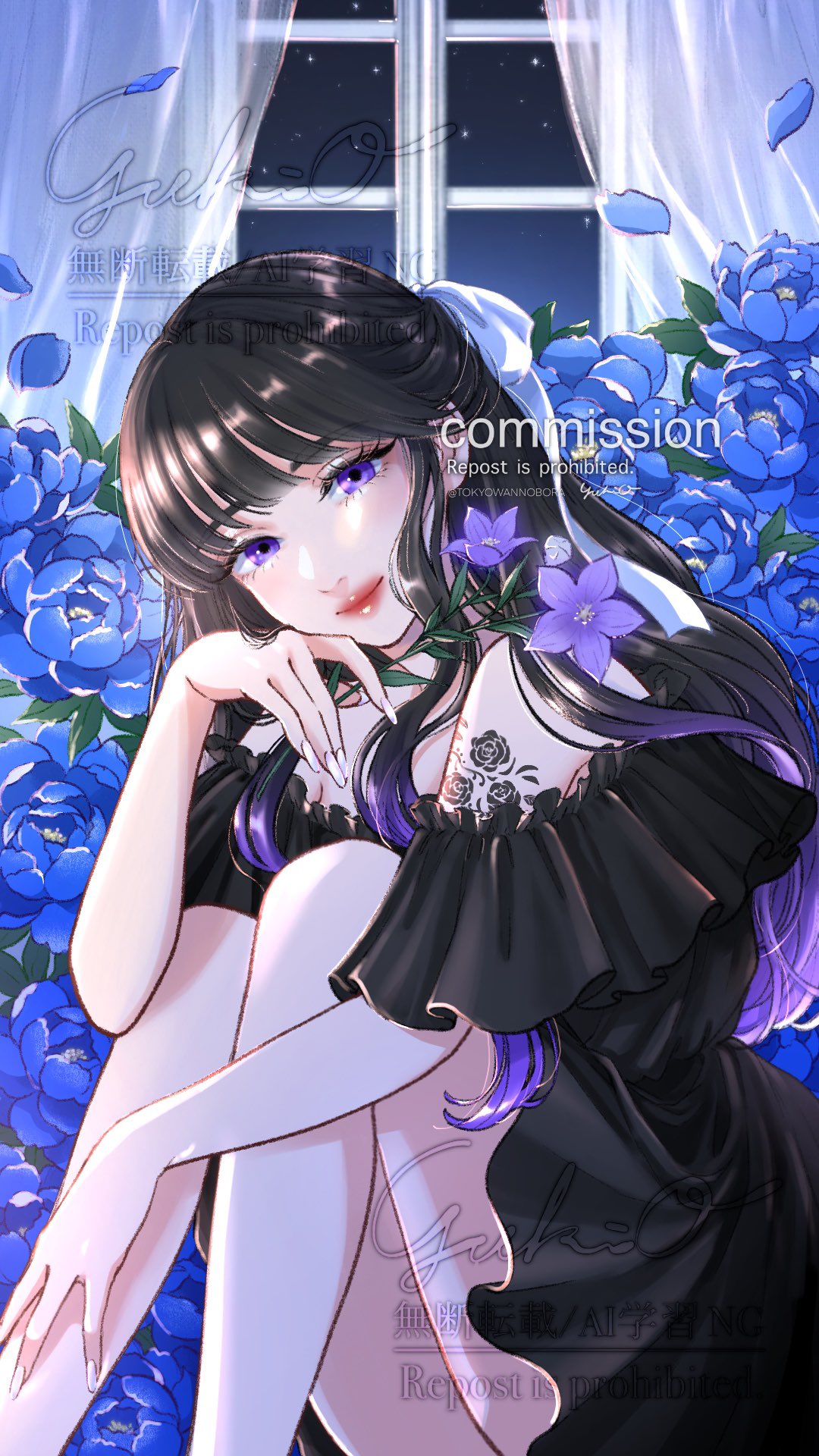 【ゆき】イラストオーダー ゆきお🌷 on X: 