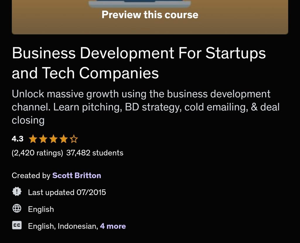 Fanexxxxx0's tweet photo. @britton @mariasipka @linqia Hello @britton 
I would love to get your course but it not updated due to current technology changes.. what happened in 2015 may not be applicable in 2025 and beyond. Do you plan updating your course soon? https://t.co/5VZaLtVGPi