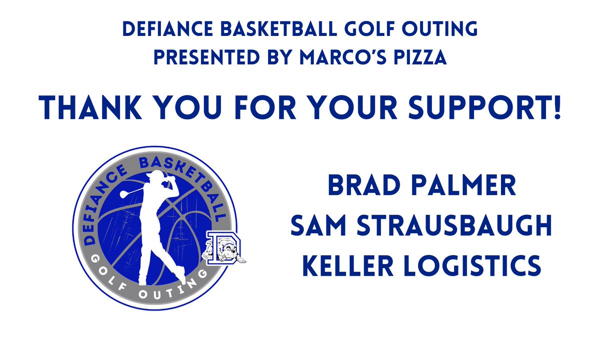 Special shoutout to Brad Palmer and Sam Strausbaugh who continuously support our program as well as Keller Logistics!  We appreciate the opportunities you give our student-athletes!