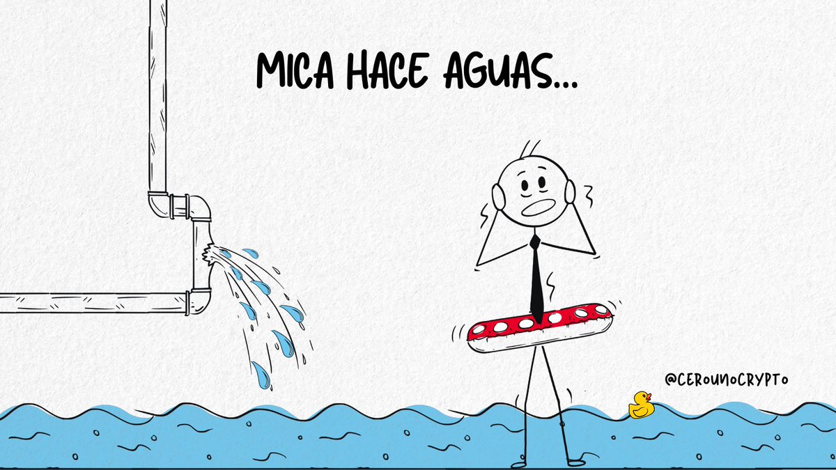Han pasado 9 meses y MiCA ya hace aguas...

Francia, Italia y Austria piden 4 cambios urgentes...

...¿quieres saber cuáles son y por qué?

Dentro hilo 🧵👇