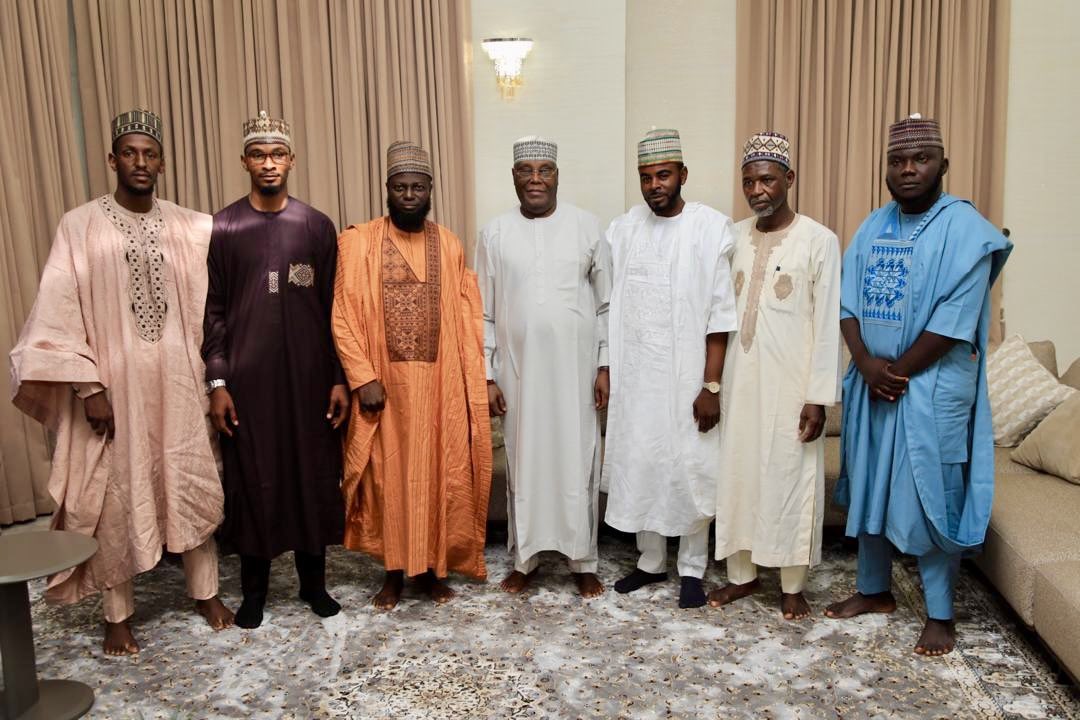 It was an honor to meet with H.E. Alhaji Atiku Abubakar <a href="/atiku/">Atiku Abubakar</a> alongside the ADC Gombe State Leadership. We had quality conversations on the way forward, and I remain inspired by his vision and guidance.