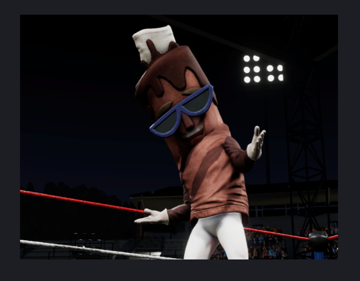 i wish I could personally hold everyone's hand who shits on #WWE2k25 every year and show them the files in the game to explain how horrible it really is lmfao. This shit is being held together with Elmer's Glue and hope.