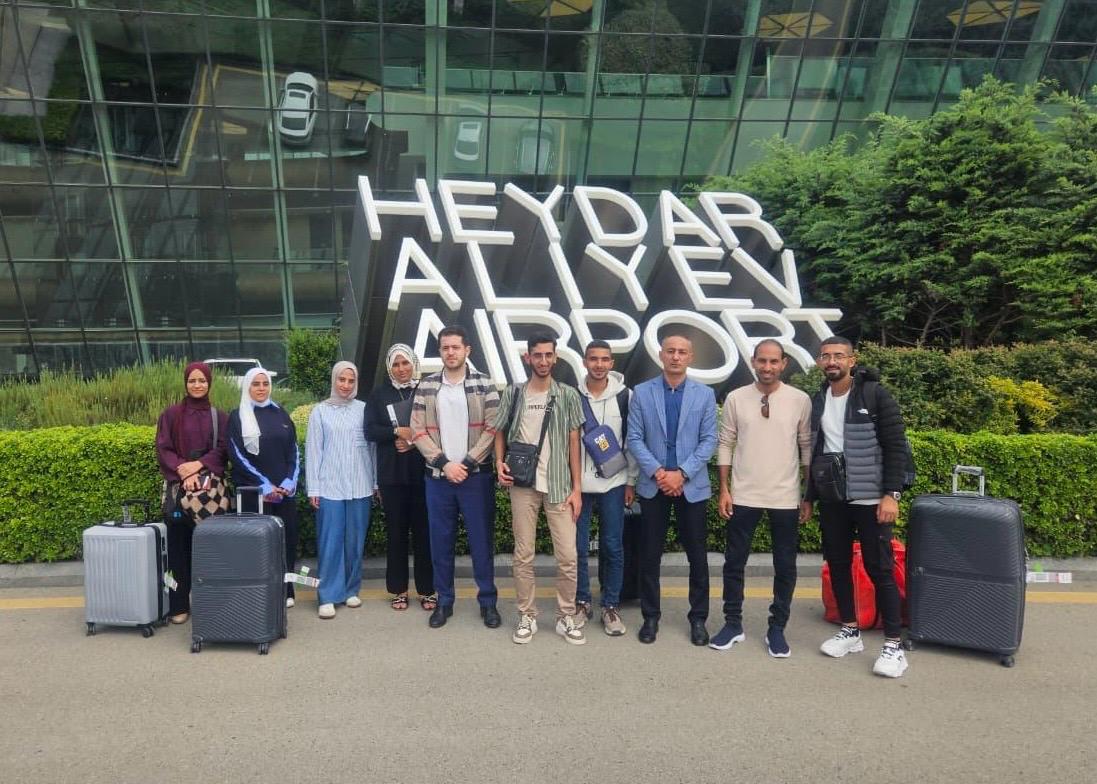 14 fələstinli tələbənin ölkəmizdə təhsil almaq üçün Qəzza bölgəsindən təxliyəsinə dair mətbuat məlumatı

mfa.gov.az/az/news/no37225