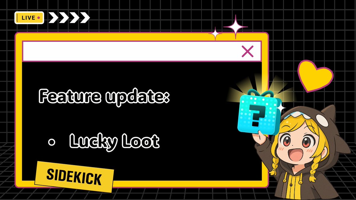 Sidekick tweet media