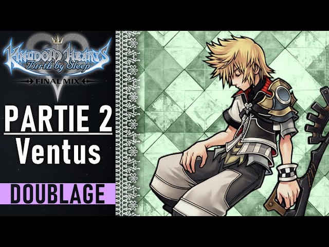 Rendez-vous ce soir à 20h45 pour la partie 2 des cinématiques de Birth by Sleep en français !
⤵️⤵️⤵️
youtu.be/bnthBG9eU70?si…