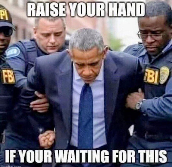 All roads lead back to Barack Obama.