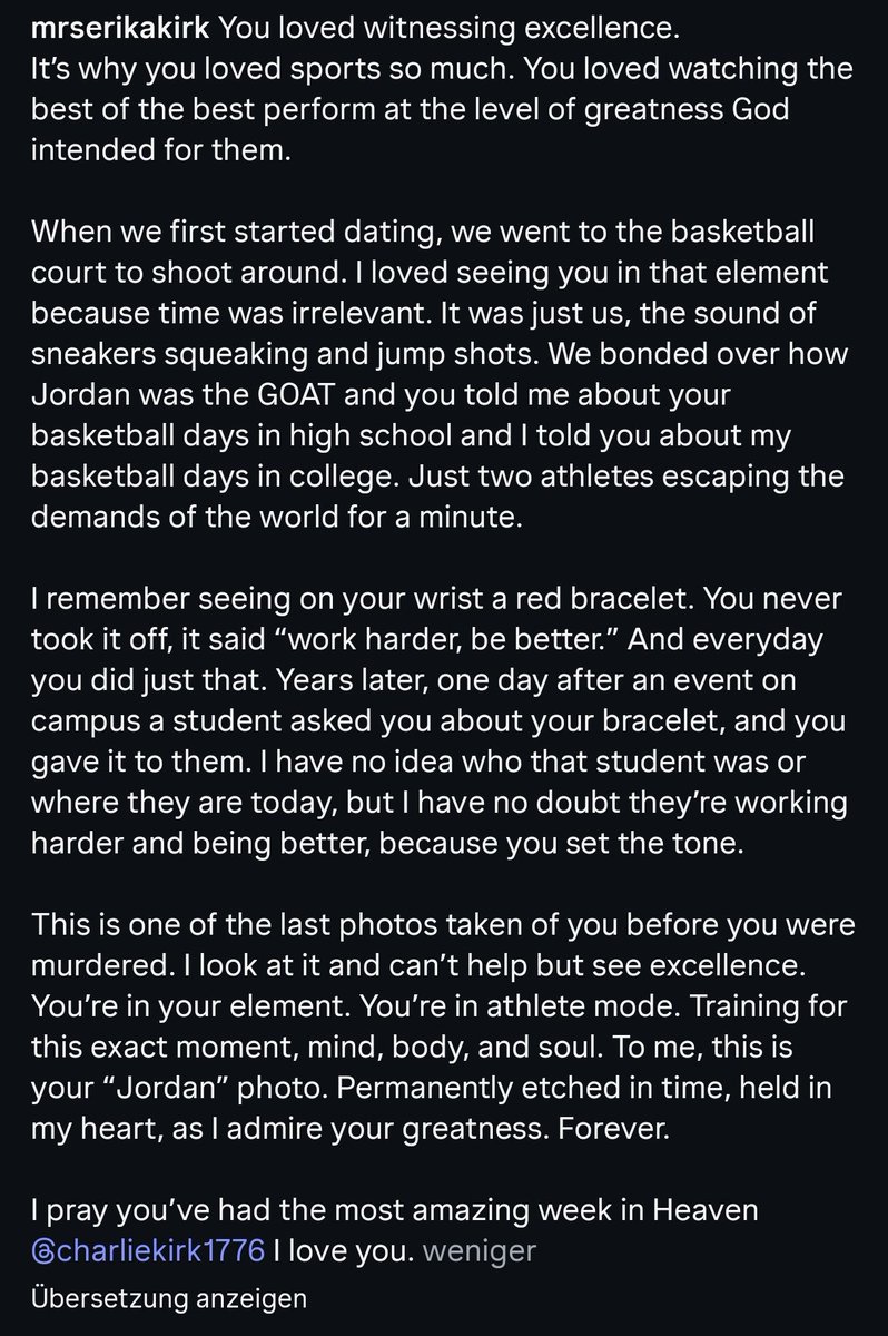 voidbeste's tweet image. Ich wollte auf keinen Hype-Train steigen. Jetzt ist etwas Zeit vergangen. Charlie Kirk hatte sicher seine Fehler (Thema Abtreibung), aber er ist zu jedem Gespräch bereit gewesen. Egal ob er sich lustig gemacht hat oder ihnen Recht gab. Der Wille zählte. (1/x)