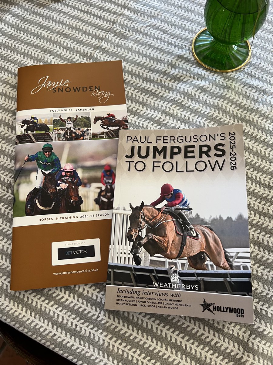 Great post today 😀🐎👍