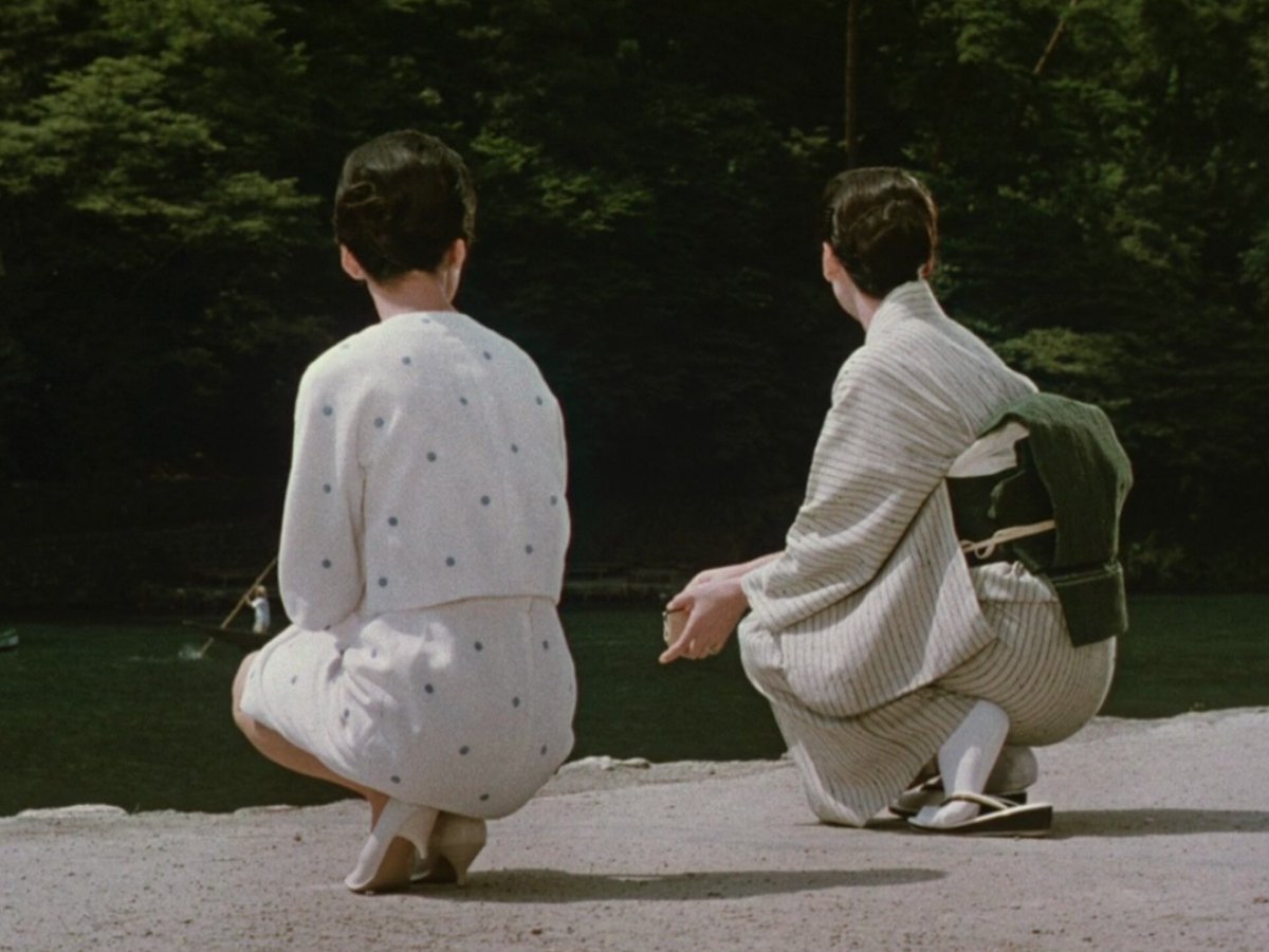 The End of Summer '小早川家の秋' (1961) dir. Yasujirō Ozu.