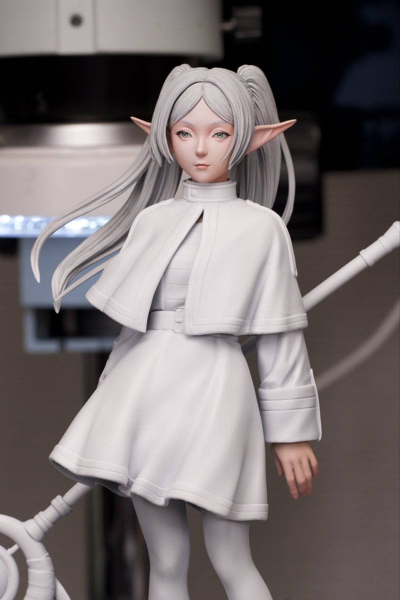 アトリエイット 林浩己さん＠HirokiHayashi00 原型 「フリーレン」1/8