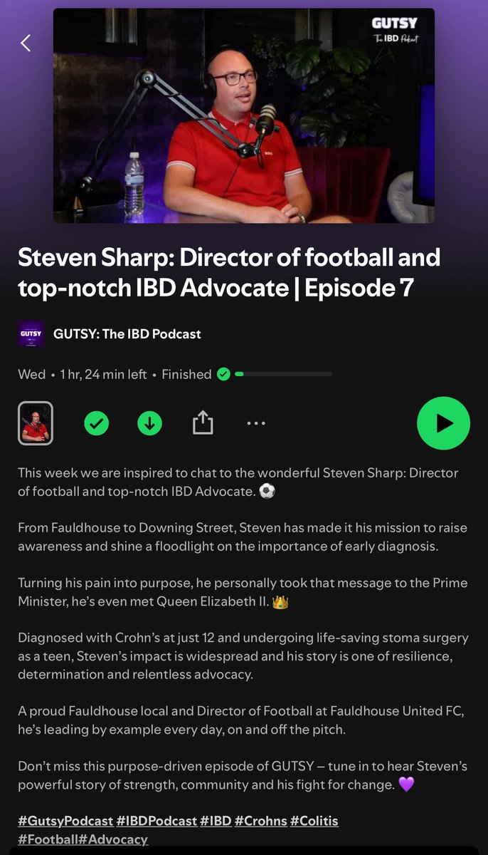 stevensharp90's tweet image. Feedback on this from so many has been so kind, made me a bit emotional tbh but so grateful for all the messages. If I can help just one person by sharing my journey then it’s done its job. 
Thank you 💜