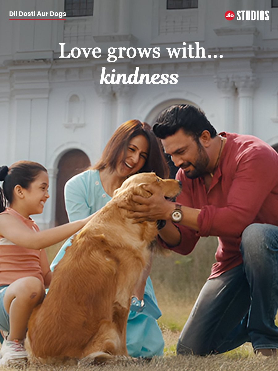 jiostudios's tweet photo. You know she’s the one when she’s there for you even at your lowest 🫶
@natashabharadwa #AbhayMahajan @RandeepHooda @UrvashiRautela @pratikg80 @yamigautam @SharadK7 #PragatiMishra #ShinePandey #HarleenSethi
#IshqNextDoor #InspectorAvinash #DhoomDhaam #DilDostiAurDogs #UP65 #Doctors #JioStudios