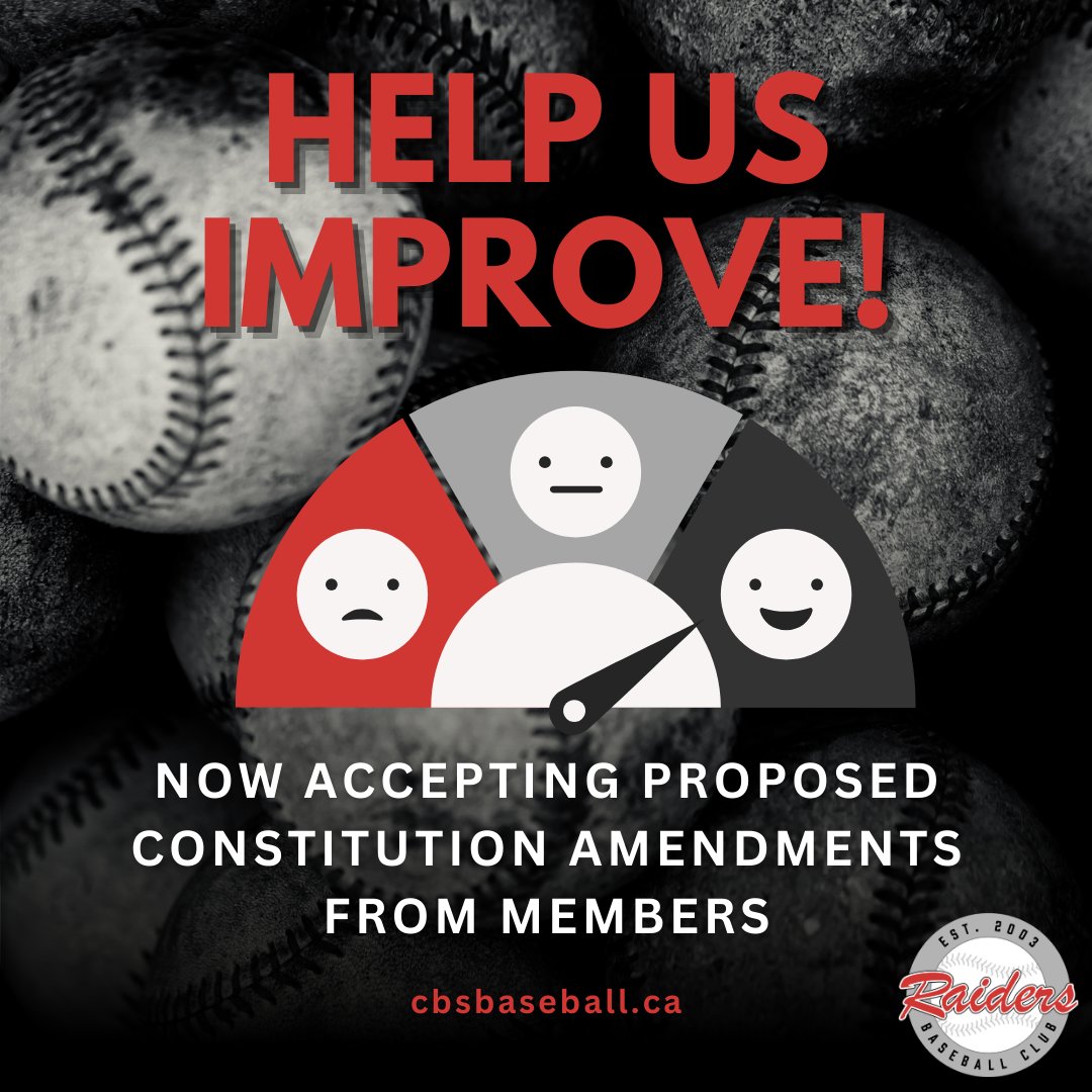 Help shape our Association! Submit Constitution &amp; Bylaw amendments by Oct 10. Final vote at the AGM. Form here: forms.cloud.microsoft/pages/response…
