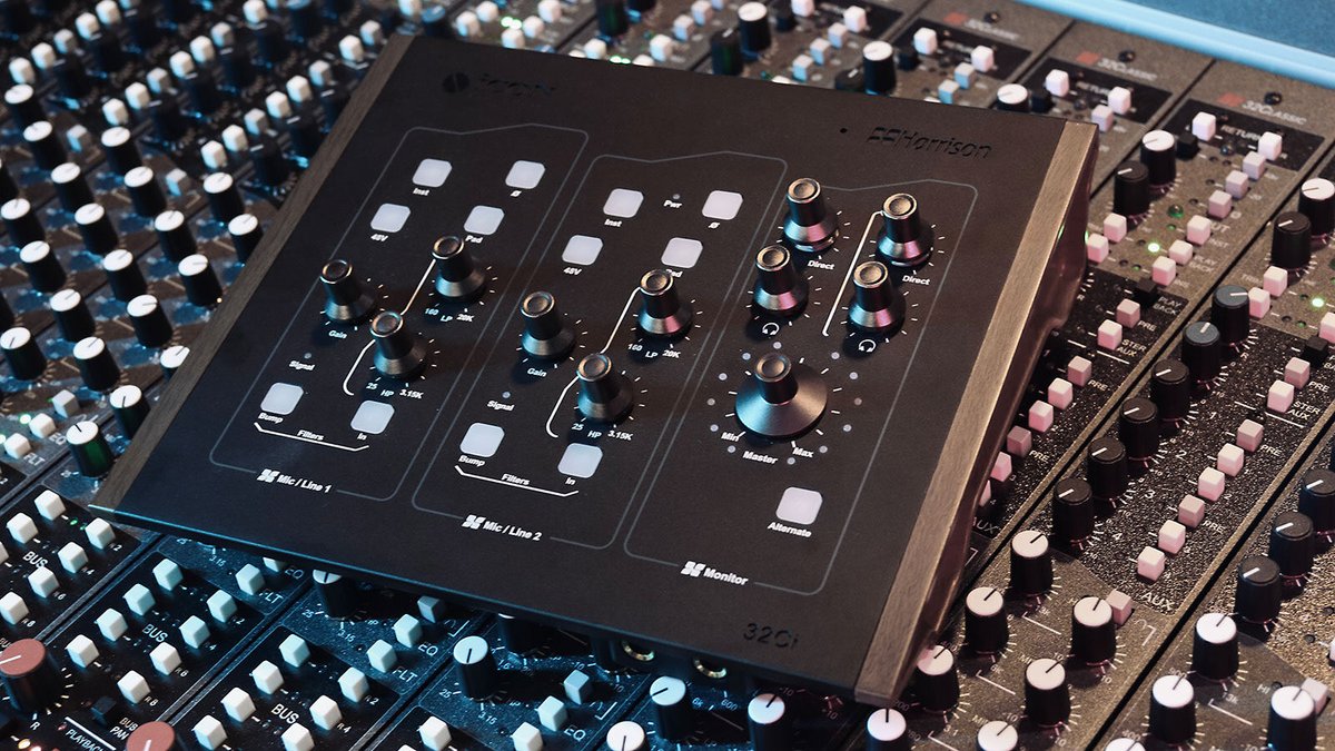 【ブログ】
iCON Pro Audio 32Ci : 名機コンソールの血を引くオーディオインターフェイス
hookup.co.jp/blog/1410312