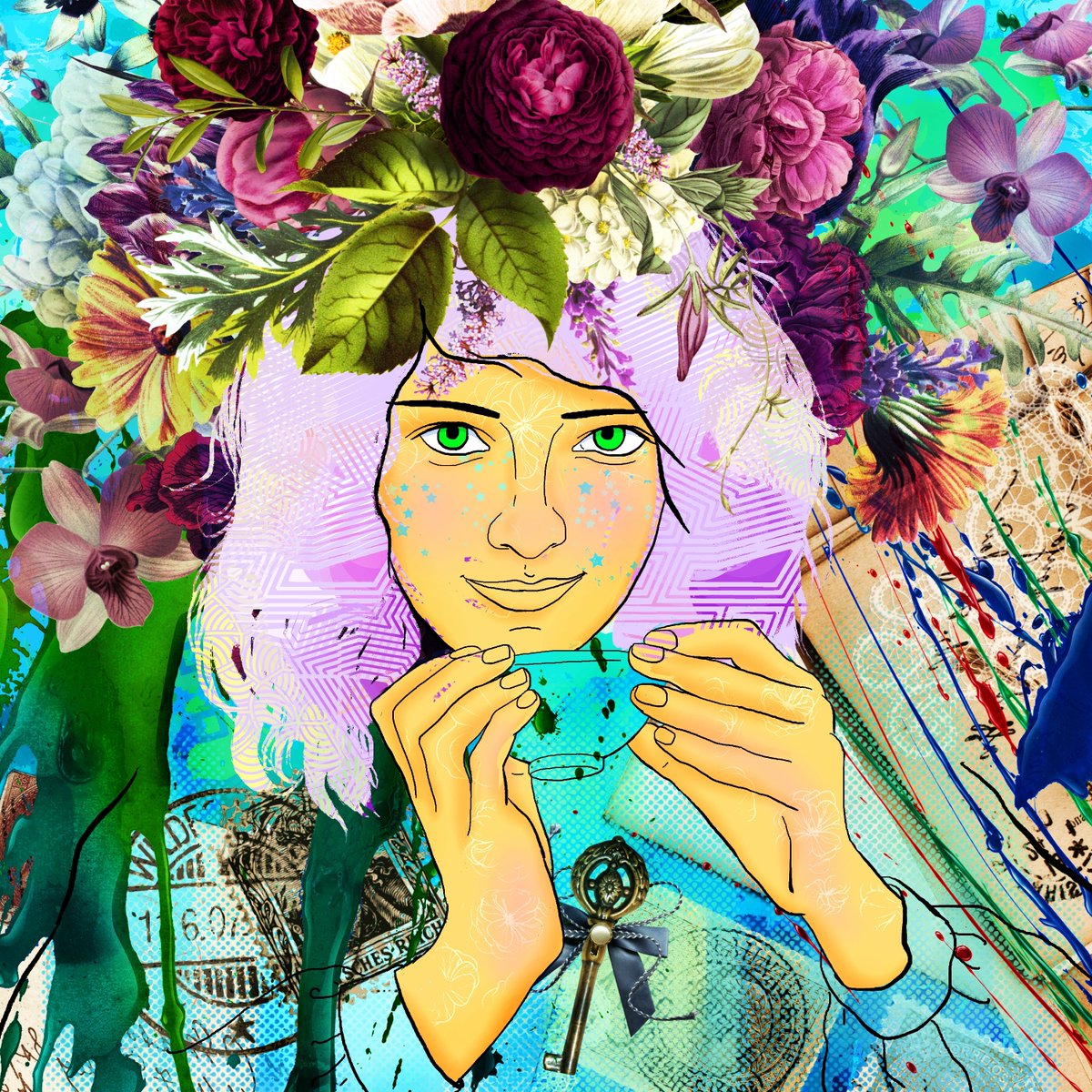 #NFTs #nftart #Ethereum #Ukraine #NFTCommunitys #victory #noaiart
Good morning and happy Friday☀️☕️
opensea.io/item/ethereum/…