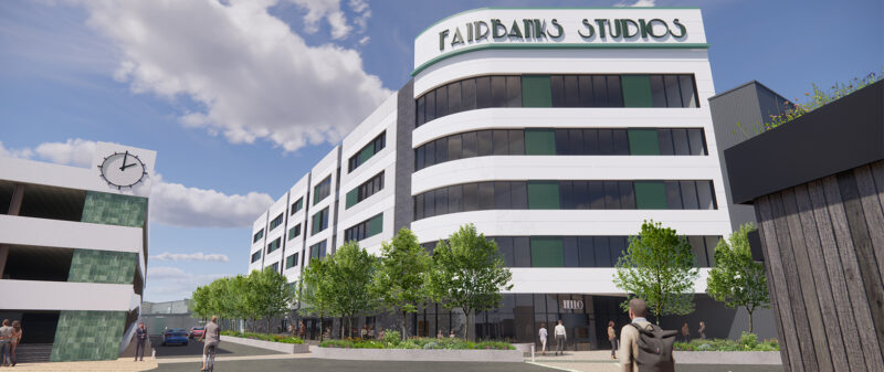 Last night, Oxygen Studios (in partnership with AXA) had their plans for BBC Elstree Centre approved by Hertsmere Borough Council. New stages and other service buildings will be constructed on the site. EastEnders will still be made at the complex, now called Fairbank Studios.