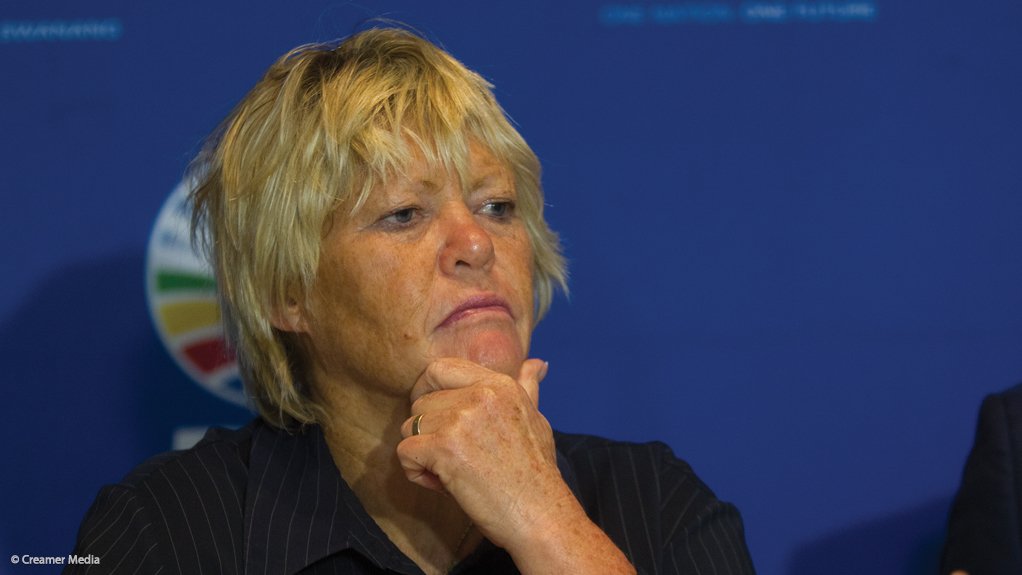 Face of NPA corruption:Glynnis Breytenbach babolile abelungu 🚮