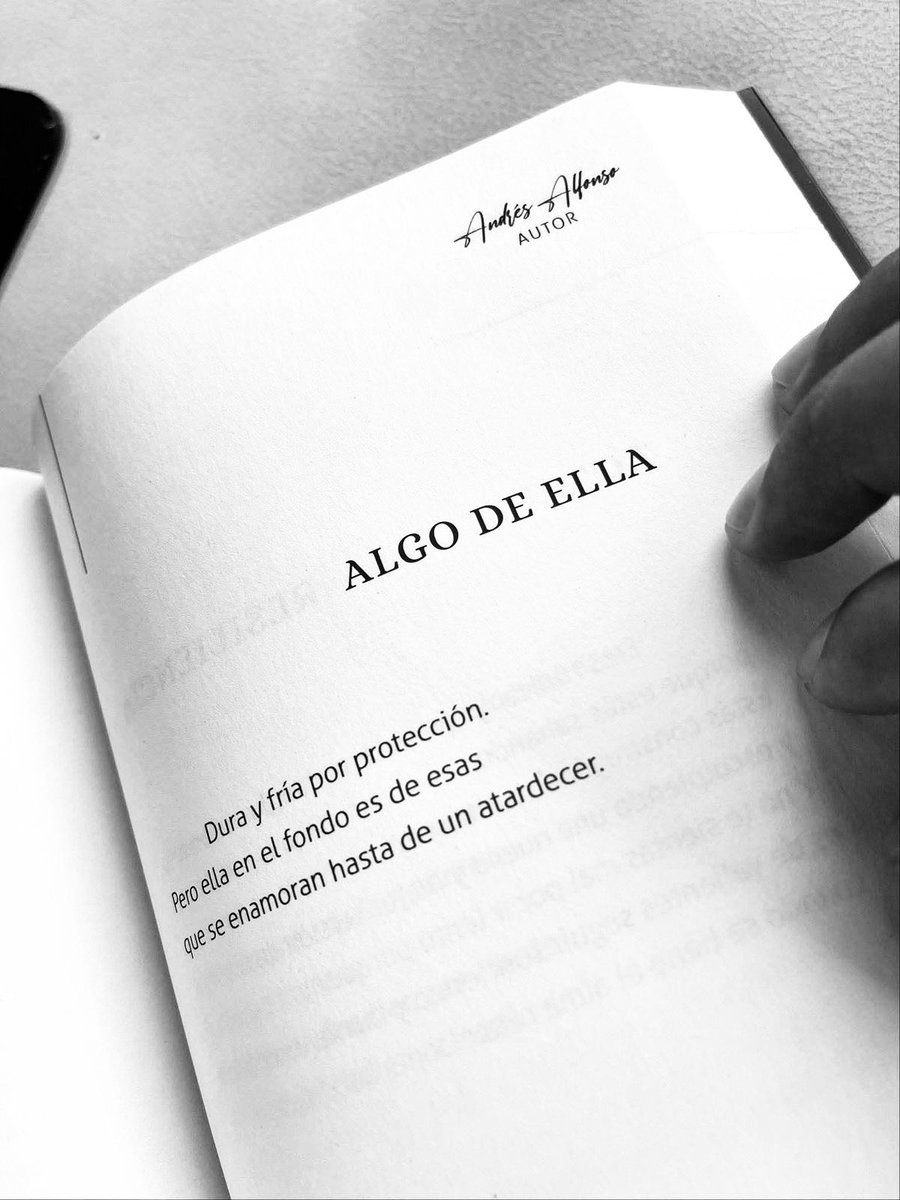 Cementedelibros's tweet photo. Este escrito para entender que muchas veces la dureza no es indiferencia, sino armadura.
Hay personas que parecen frías, distantes, incluso inaccesibles… pero no porque no sientan, sino porque sienten demasiado. 
Andres Alfonso en 355 razones para quererte
#cementeriodelibros https://t.co/nk6UbFGsqm
