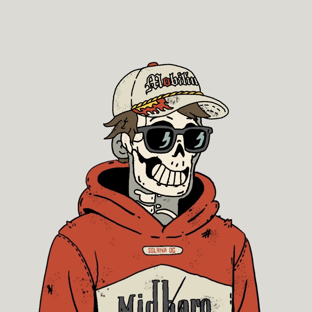 afterhours.. 
w/ #799 <a href="/MidEvilsNFT/">Mid Evils</a> 

we enabled tips! 

with tips, 

- we will give back to our 
creators within the skelly dao

- have a mechanism for giveaways. 
(considering the best option) 

- amongst other ideas.. 
we’re cooking! 🍟

this is just the start..