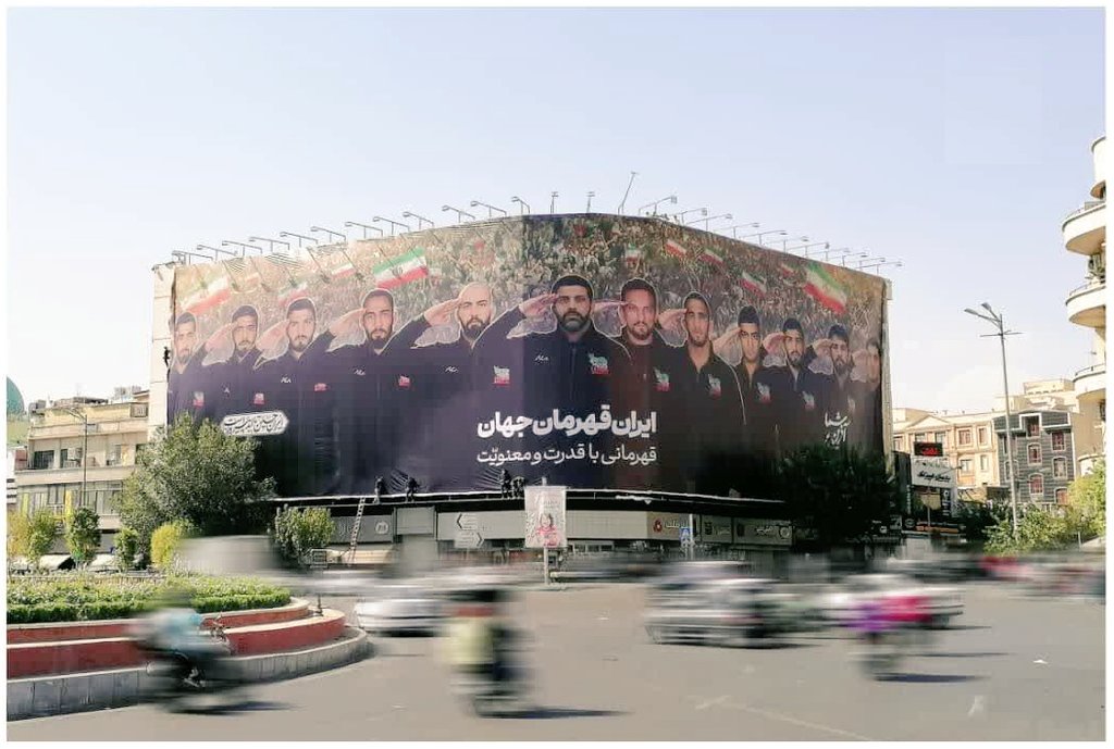 ایران پر غرور 🇮🇷
#امیرحسین_فیروزپور
#امیرعلی_آذرپیرا
