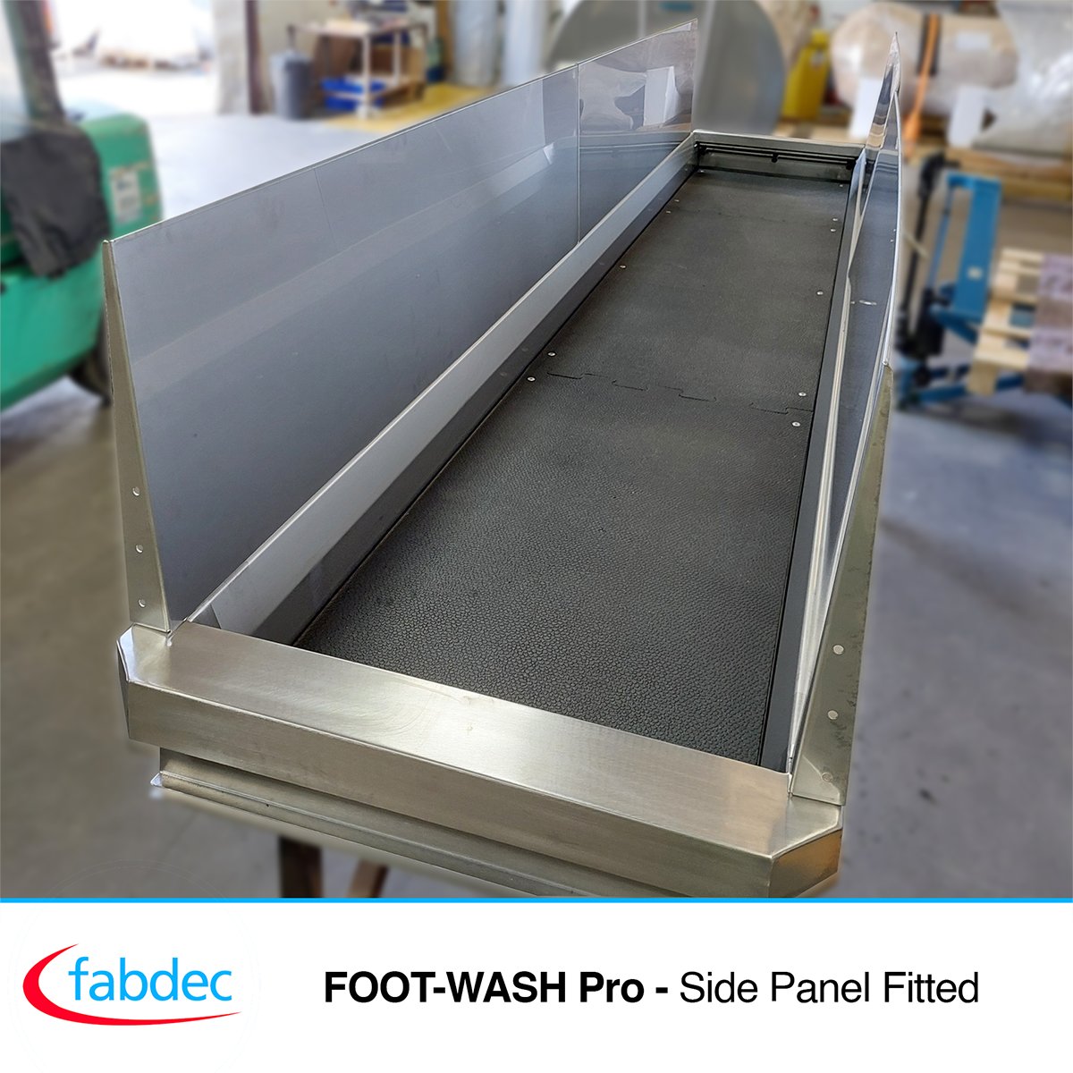 Modern dairy farming is nonstop. Hoof health often gets overlooked until it costs welfare, yield, and profit.

That’s why we built FOOT-WASH Pro:
•Automated wash cycles
•Smart cow-count dosing
•Durable stainless steel

Healthy herds, less stress, proven reliability.