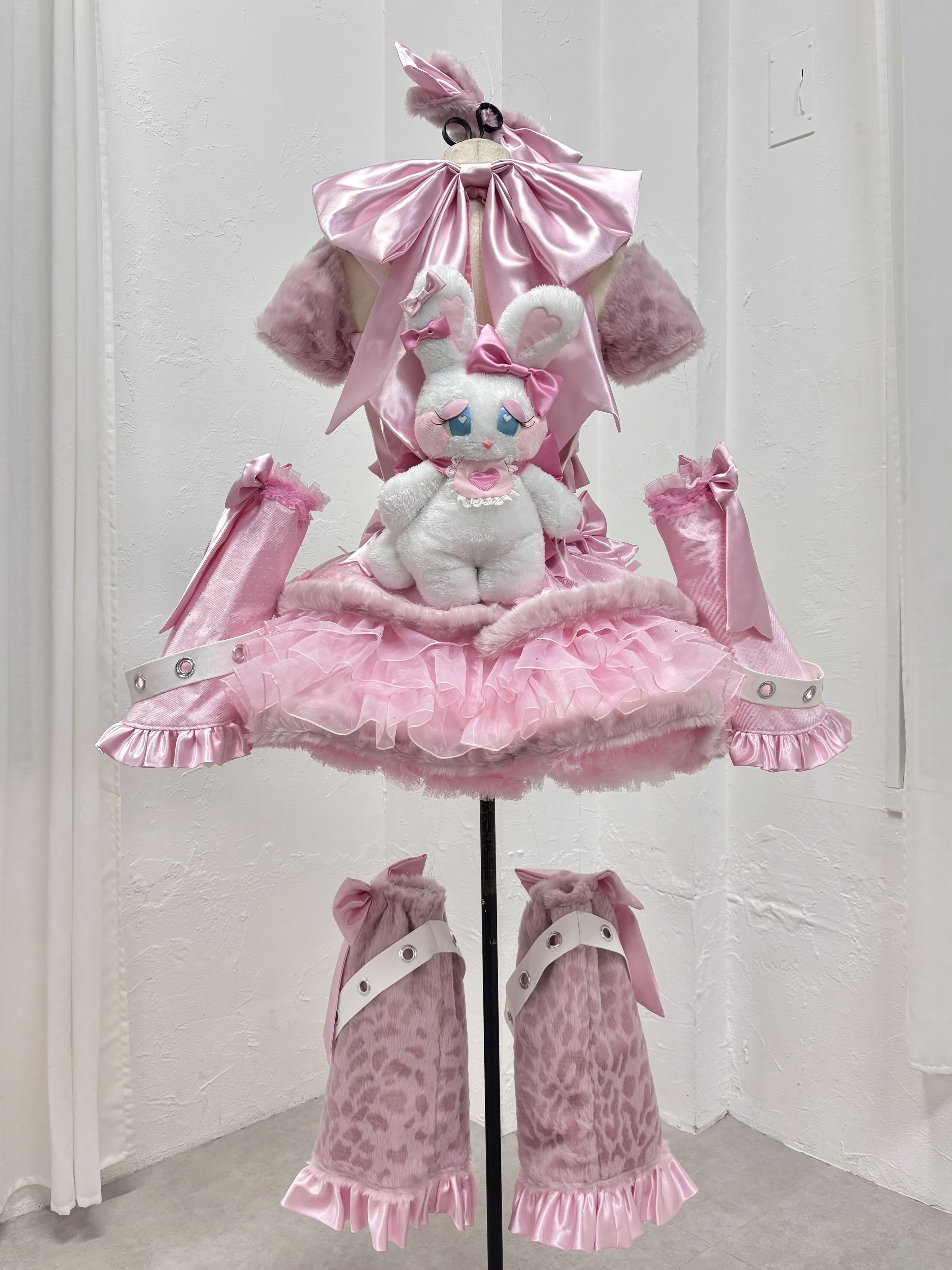 はまり☆様オーダー】うさぎ♡入園入学13点セット えっくすきゅー 【