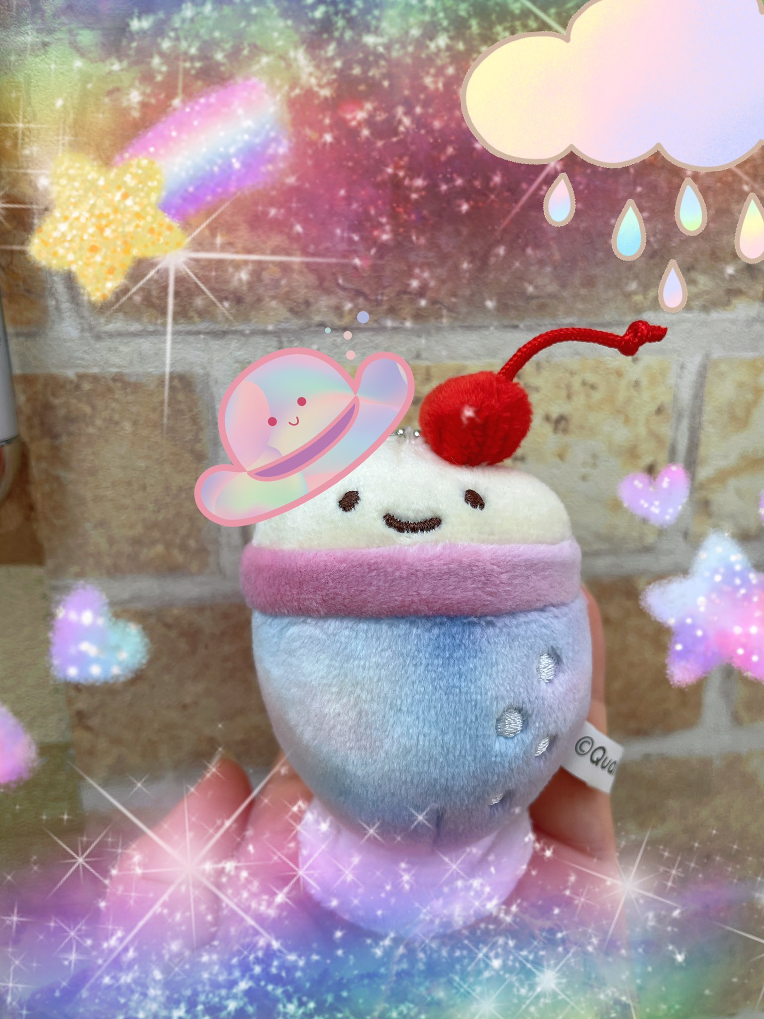 にっこりーノ クリームソーダ シークレットあり にっこりーのぱーく