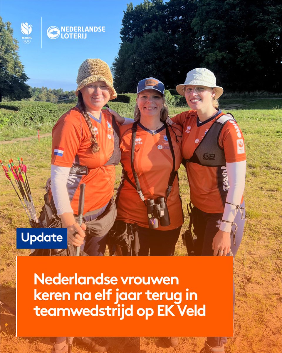 Koninklijke HandboogSport Nederland tweet media