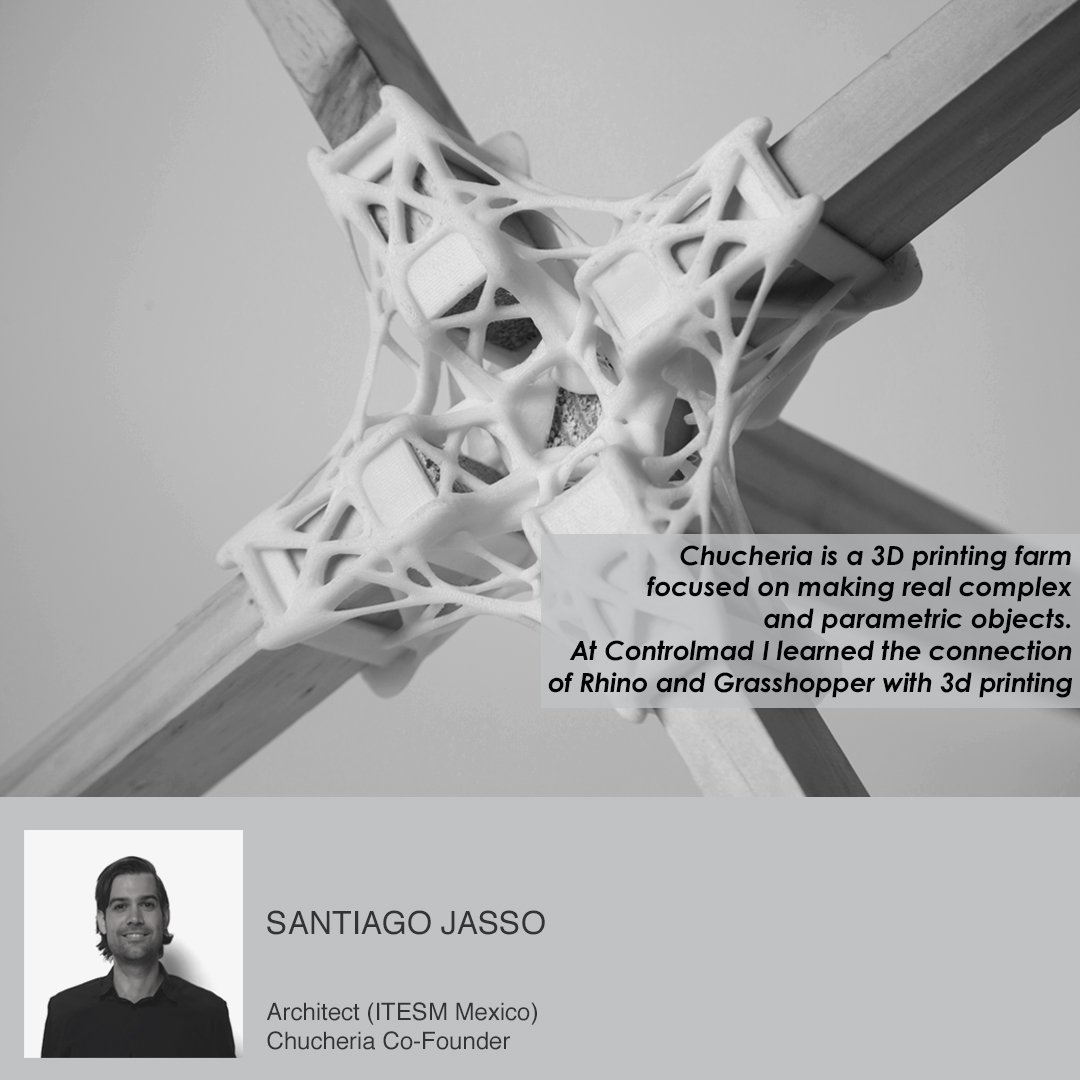 control_mad's tweet image. We’ve trained 350+ master’s students in parametric design
See how our participants learned from top experts & transformed their careers in architecture, engineering, product & industrial design.
Next edition: End October
#Grasshopper #ParametricDesign #ComputationalDesign #AI
