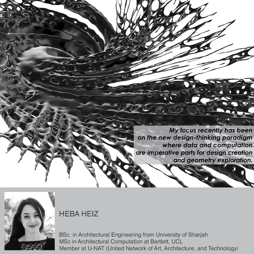 control_mad's tweet image. We’ve trained 350+ master’s students in parametric design
See how our participants learned from top experts & transformed their careers in architecture, engineering, product & industrial design.
Next edition: End October
#Grasshopper #ParametricDesign #ComputationalDesign #AI