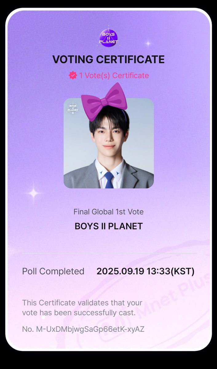 ciisun_'s tweet photo. 🗳️ #PARKDONGGYU VOTING GIVEAWAY🎉 

👉🏻 saldo e-wallet IDR 200k for 2 winners (100k each) 

rules:
— retweet &amp; like this post
— vote PARK DONGGYU on mnet+ app
— reply with watermark proof
— 1 vote = 1 entry 

ends: b2p final 

#PARKDONGGYU #박동규
#BOYS2PLANET #보이즈2플래닛 https://t.co/D3VcxSS096