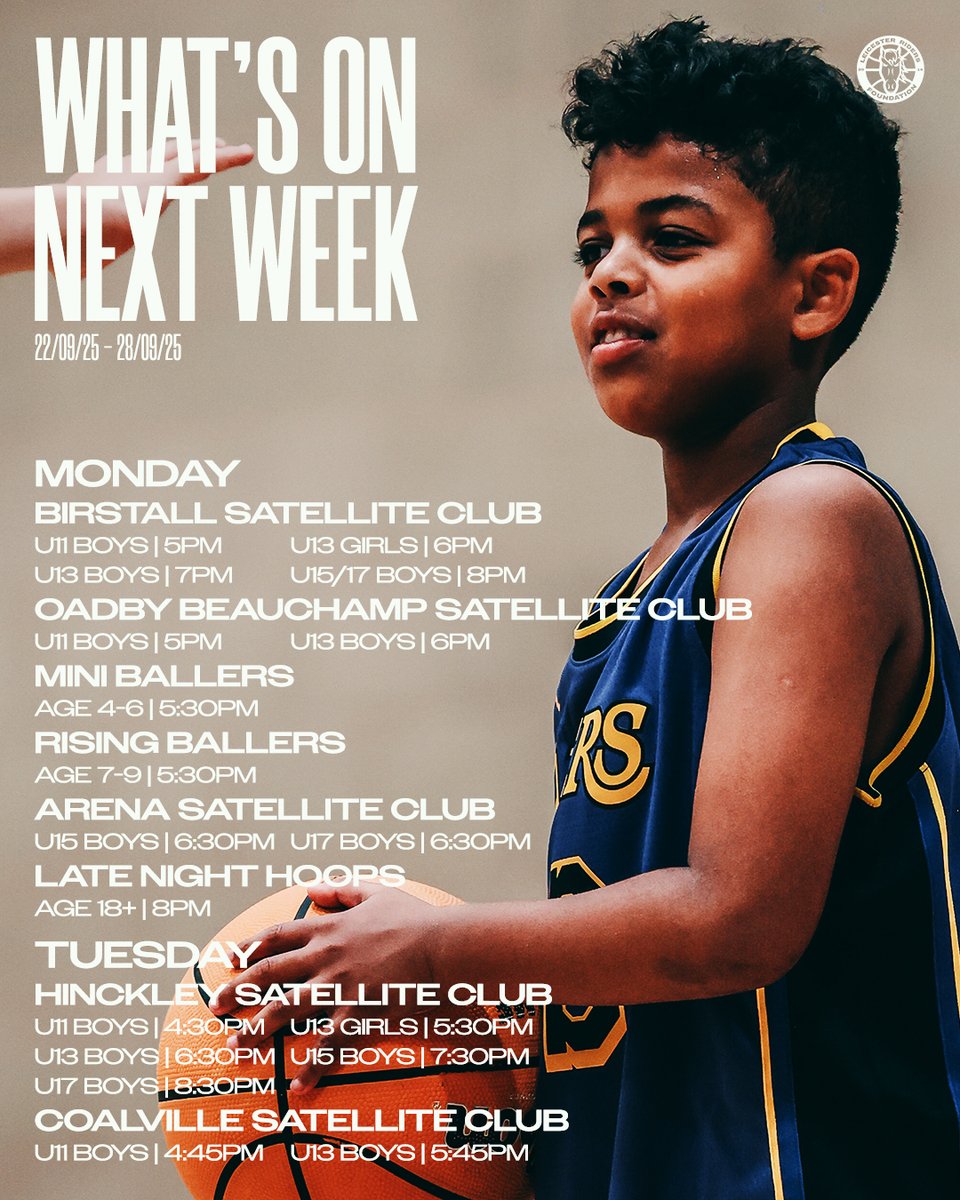 Leicester Riders Foundation tweet media