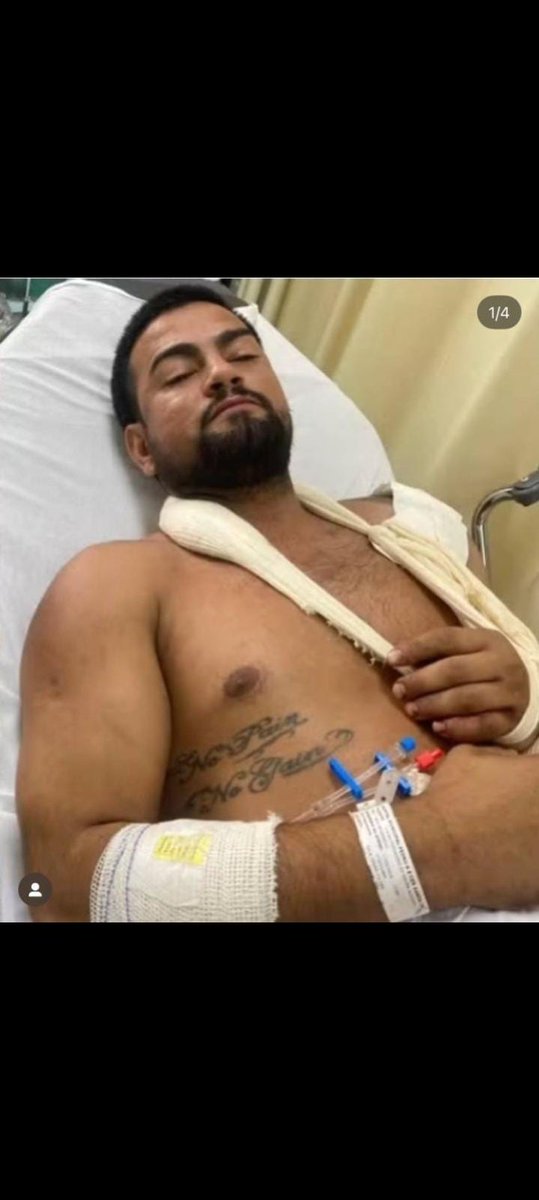 Esse é o milíciano orelha  homem apontado em te atirado no Japinha e logo depois foi no hospital Pedro segundo para tentar terminar o serviço mal concluído.