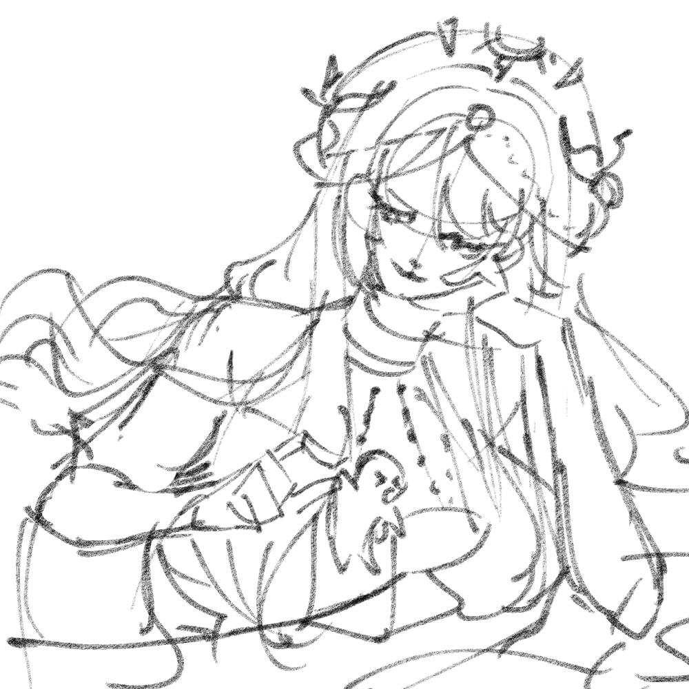 YiYue ENVtuber 🌙 tweet media