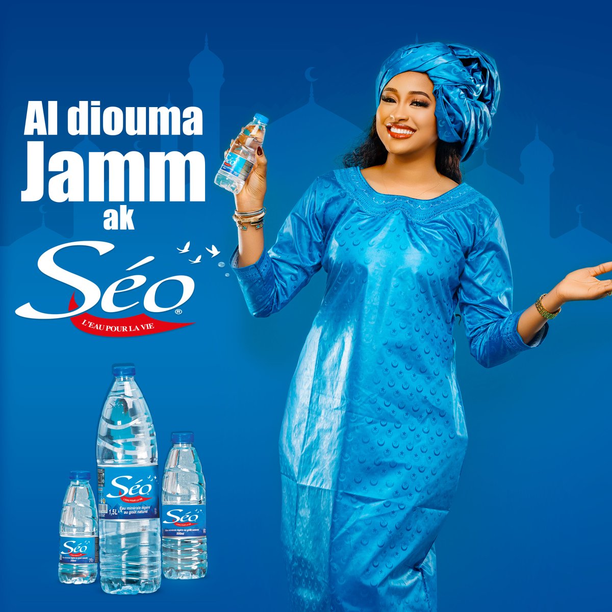 La paix dans le cœur, la fraîcheur dans la main. Al diouma jamm ak Séo💙🕌
#seosenegal
#eauminerale
#ndoxuréewmi
#JumaMubarak