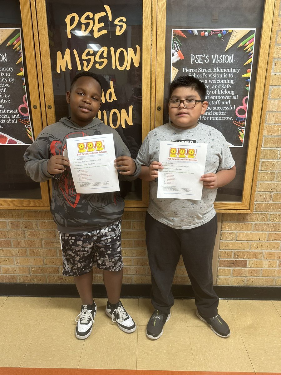 Check out our PAWSitive Office Referrals from the week!