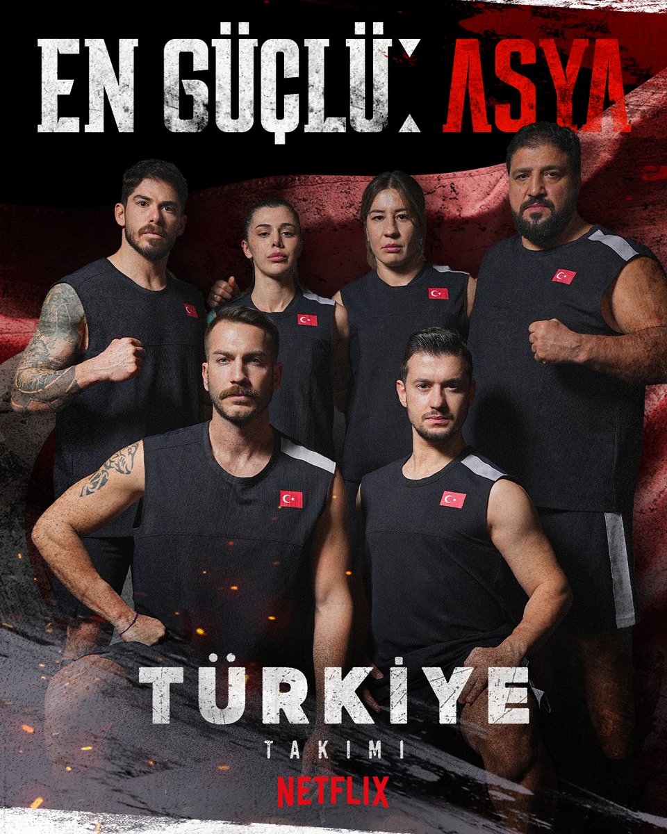 survivortr27's tweet photo. Physical: Asia – Türk Takımı Açıklandı!
🇹🇷 Türkiye’yi temsil edecek isimler:
▪️ Recep Kara
▪️ Nefise Karatay
▪️ Ogeday Girisken
▪️ Yasemin Adar Yiğit
▪️ Ali Sofuoğlu
▪️ Anıl Berk Baki
#PhysicalAsia #TürkTakımı https://t.co/jKaQLNWqEa