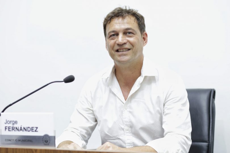 🔴AHORA #EME📻|🎙 dialogamos con el concejal <a href="/jorfernandez_ok/">Jorge Andrés Fernández</a>, sobre su proyecto de creación de una oficina anticorrupción municipal. 

Además, en la sesión del <a href="/ConcejoSantaFe/">Concejo Municipal SF</a> se expresó en contra ante del veto de presidencial de la ley de financiamiento universitario.