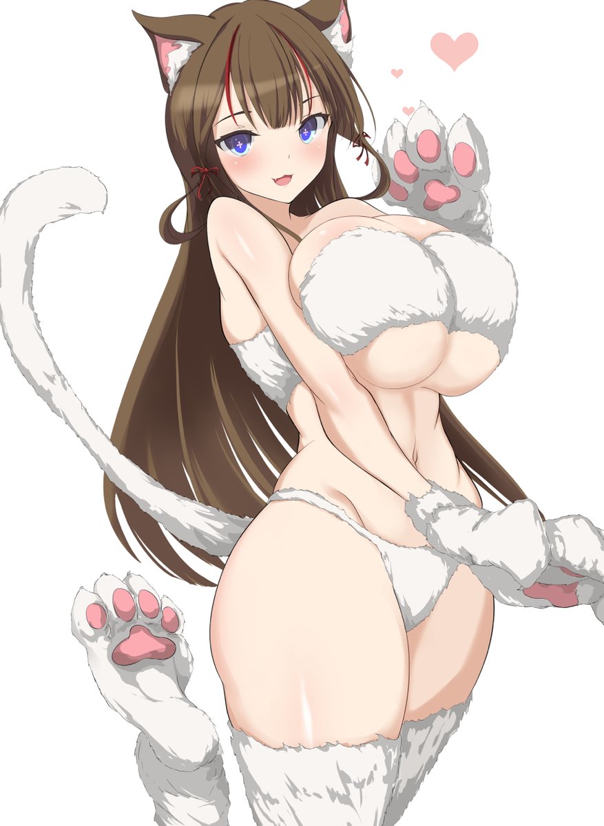 閃乱カグラより、鴇さん（猫）
