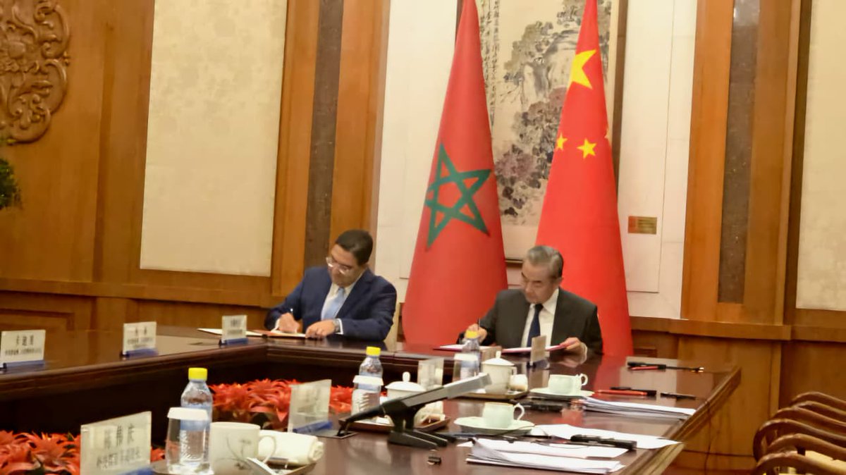 Moroccan Diplomacy 🇲🇦 tweet media