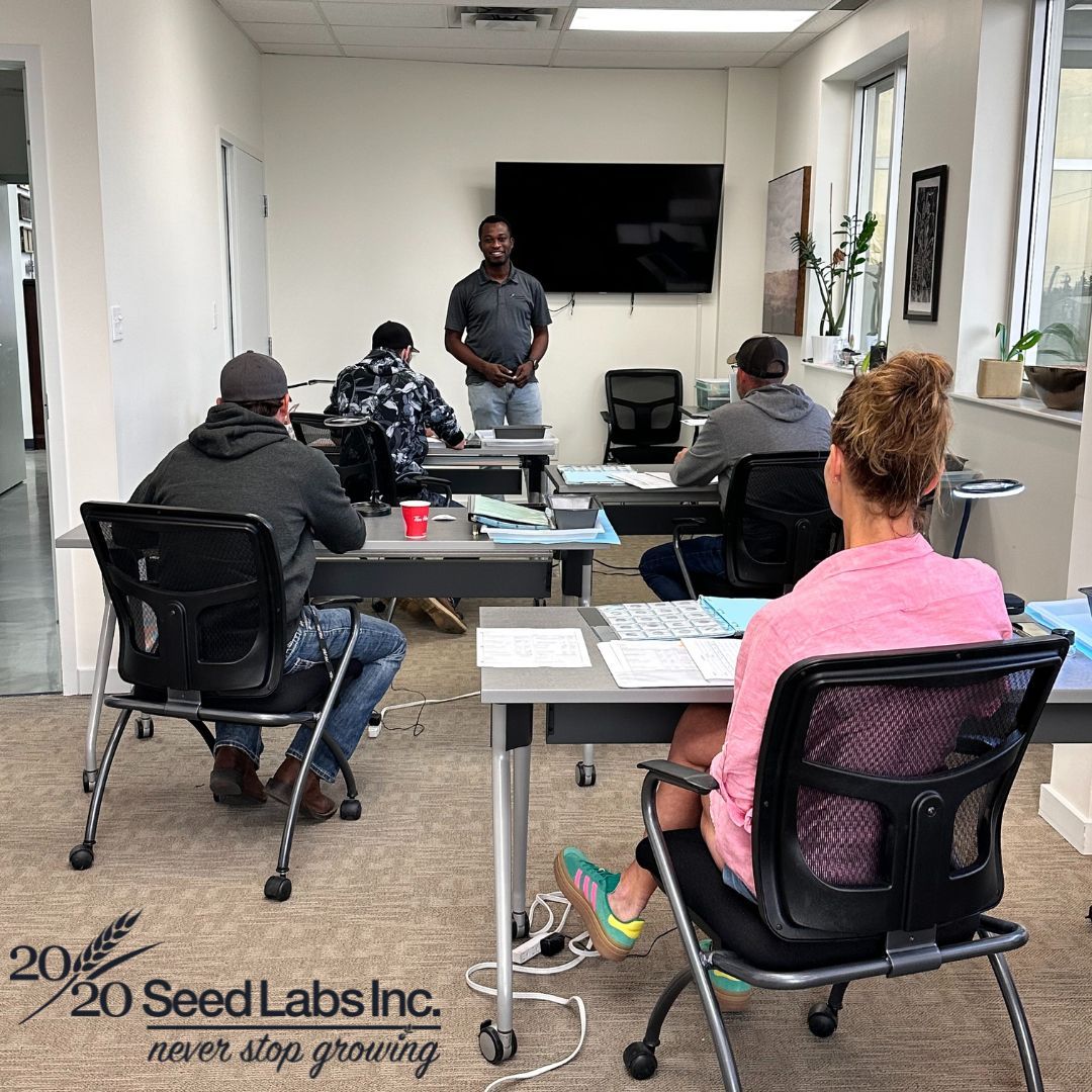 Hands-on learning. Accredited Certification.

Having a certified seed grader on your team makes all the difference. Come onsite to our labs or we will come to yours to get you certified.

Register NOW or get on the WAITLIST for future dates. 

2020seedlabs.ca/event/seed-gra…
