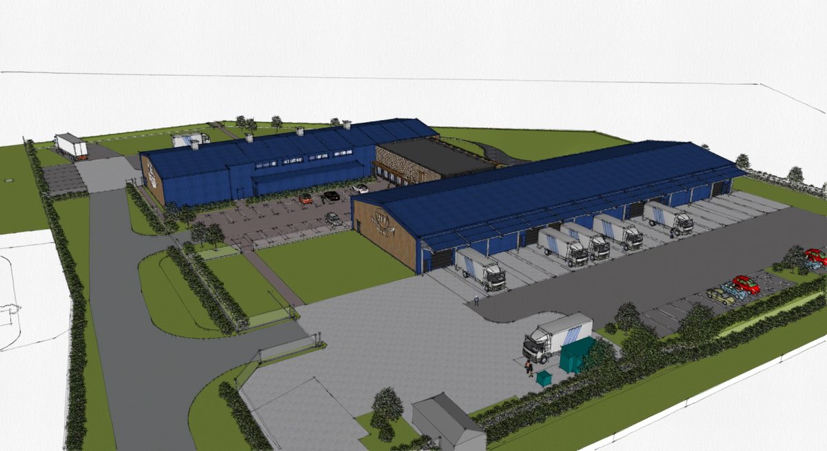 Check out the site progress of a new logistics hub designed by <a href="/HSSP_Architects/">HSSP Architects</a> and constructed by BIR Developments on You tube -

youtube.com/watch?v=XPTChN…