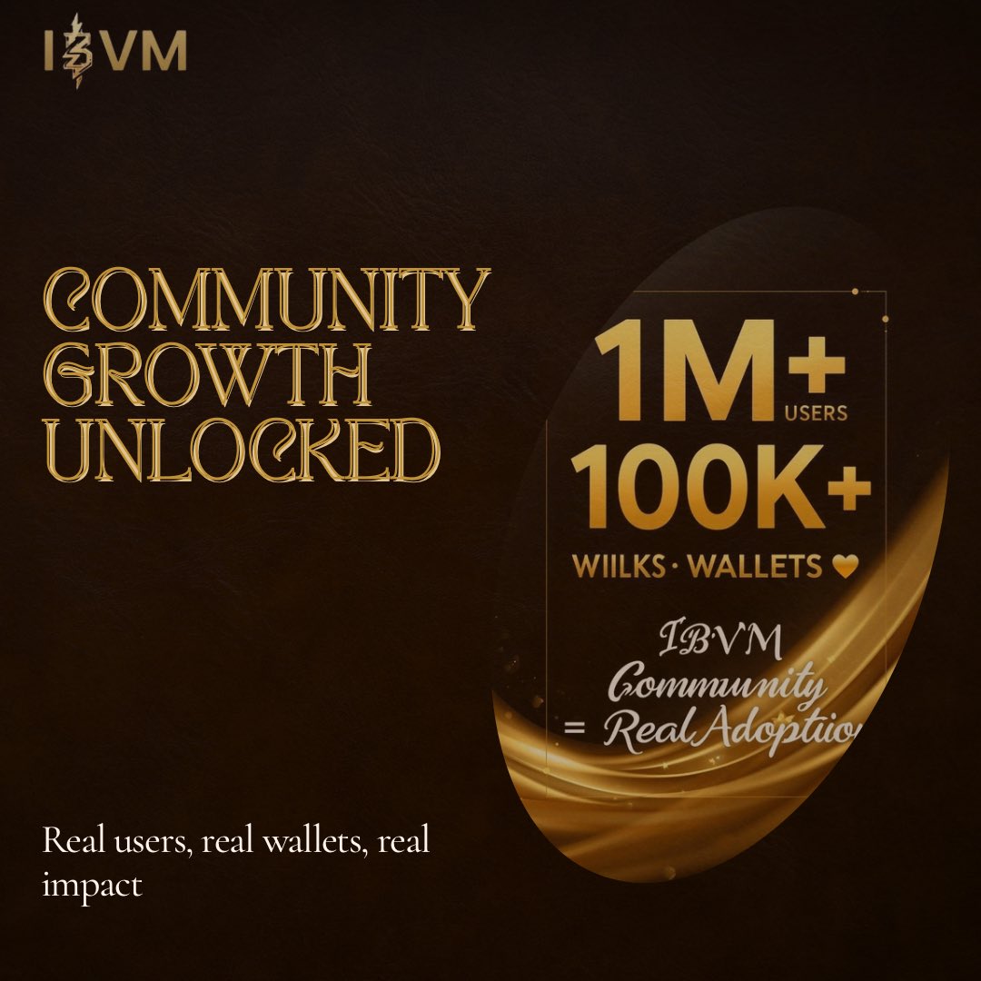 ToriaNkanang's tweet image. @IBVMCHAIN X Crypto Panda  AMA Highlights 

On September 8th, #IBVM Chain’s leadership team; CEO John Sajadi, CBO Romil Jain, and CMO Alok Agrawal appeared live on Binance with Crypto Panda to discuss the project’s progress and vision.

The community’s growth was a major focus:…