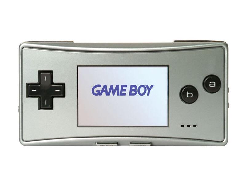 The Gameboy Micro was released on this day in North America, 20 years ago (2005)
