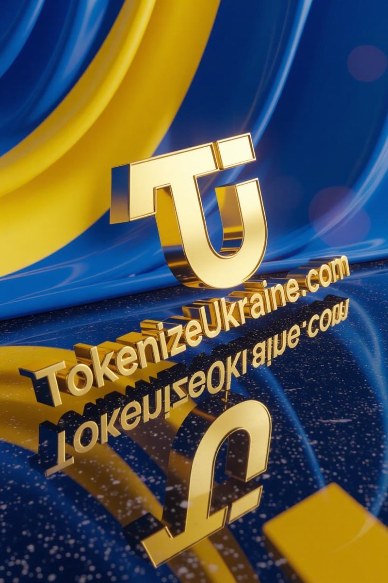 DomainStrategic's tweet photo. Domain for sale
TokenizeUkraine .com
#TokenizeUkraine #UATKN #TokenizationUkraine #Tokenize #Tokenized #Tokenised #UA #TKN #Tokenization #Токенізація #Domain #DomainEraX #Ukraine #UKRAINA #Blockchain #UkraineTokenization #Crypto #Domains #Strategic https://t.co/kLYmReoT8d