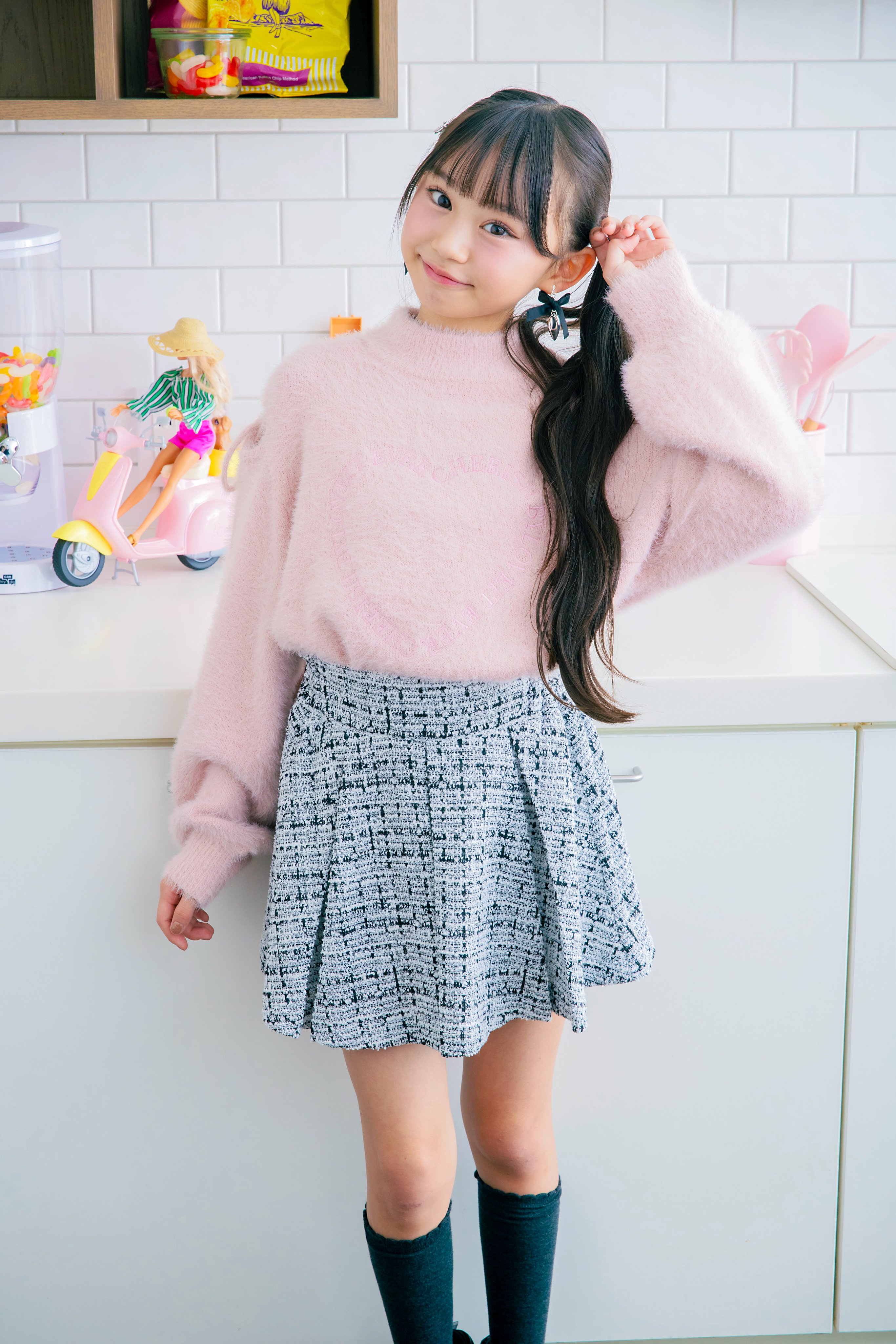 森森♡ お風呂上がりは絵本を読む